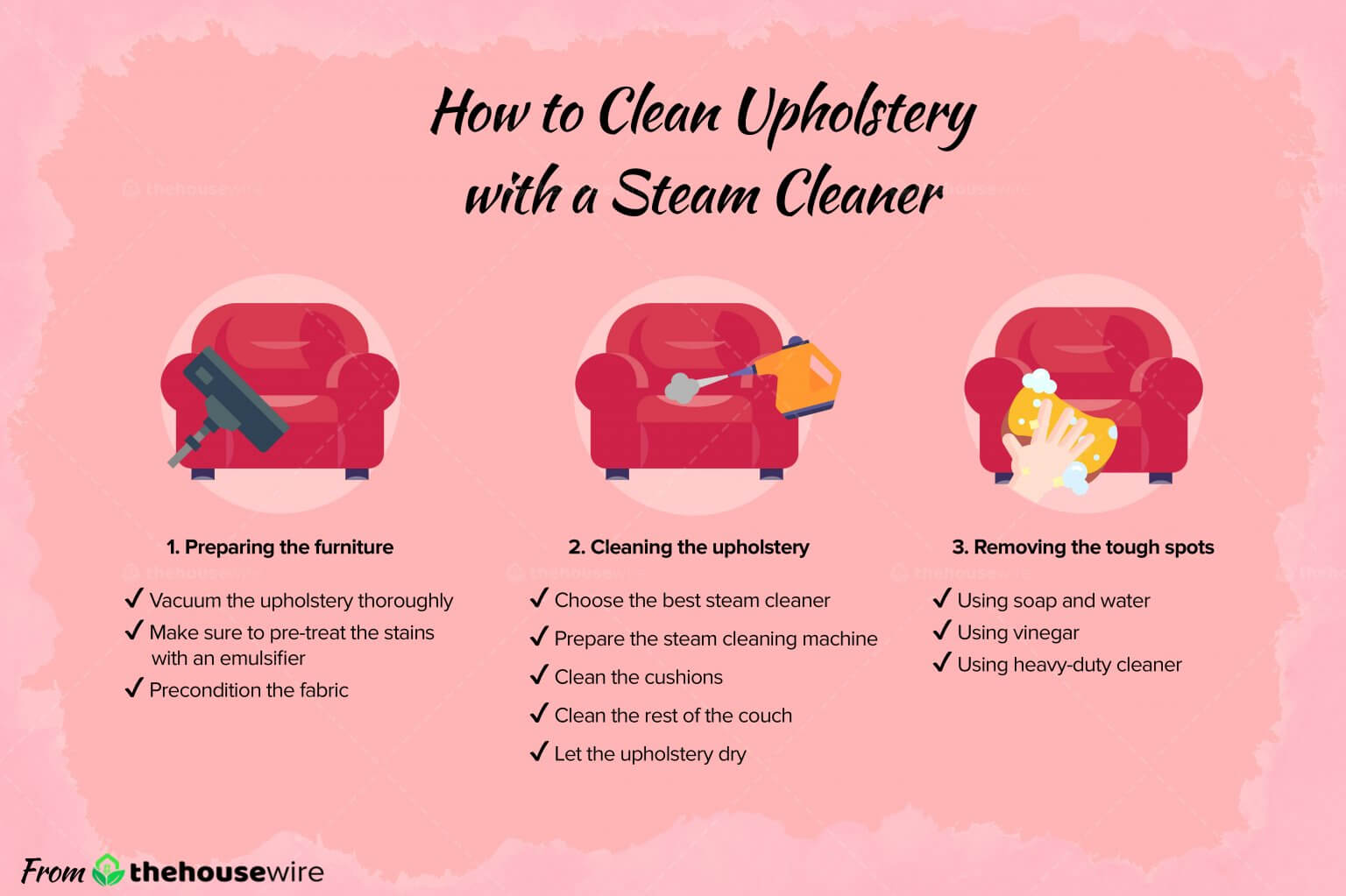 5 Easy Steps To Clean a Couch, According to an Expert The HouseWire