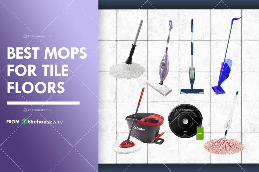 The 7 Best Mop For Tile Floors of 2021 The HouseWire