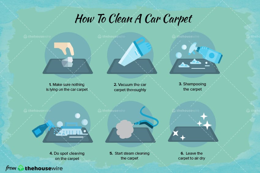 How To Remove Stubborn Stains From Car Carpet www